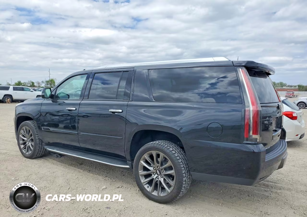 2019 Cadillac Escalade Esv Premium Luxury VIN:1GYS4JKJXKR340208 - 2