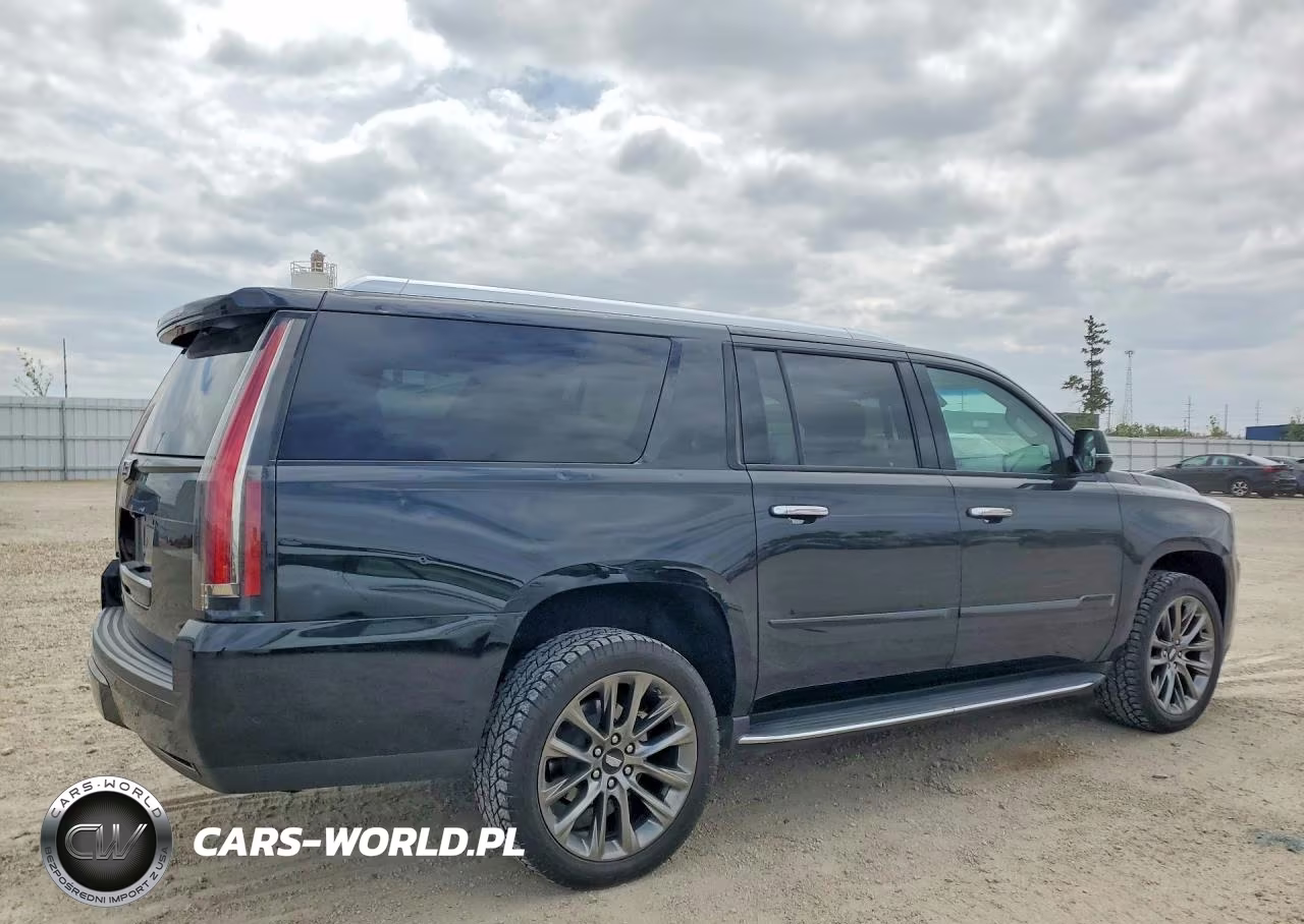 2019 Cadillac Escalade Esv Premium Luxury VIN:1GYS4JKJXKR340208 - 3