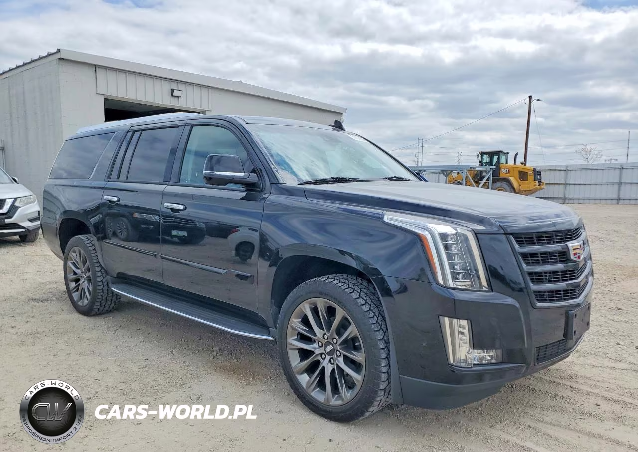 2019 Cadillac Escalade Esv Premium Luxury VIN:1GYS4JKJXKR340208 - 4