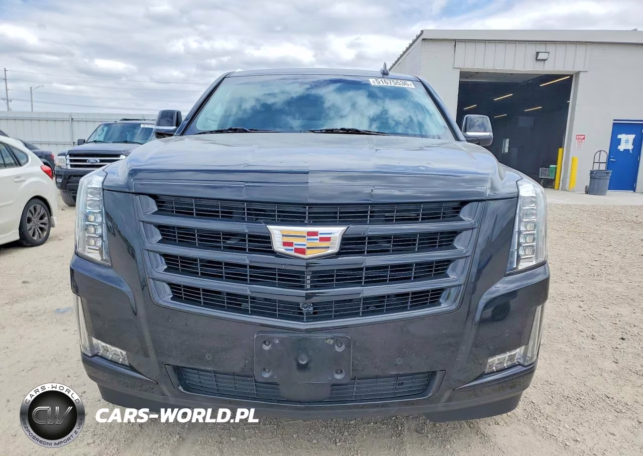 2019 Cadillac Escalade Esv Premium Luxury VIN:1GYS4JKJXKR340208 - 5
