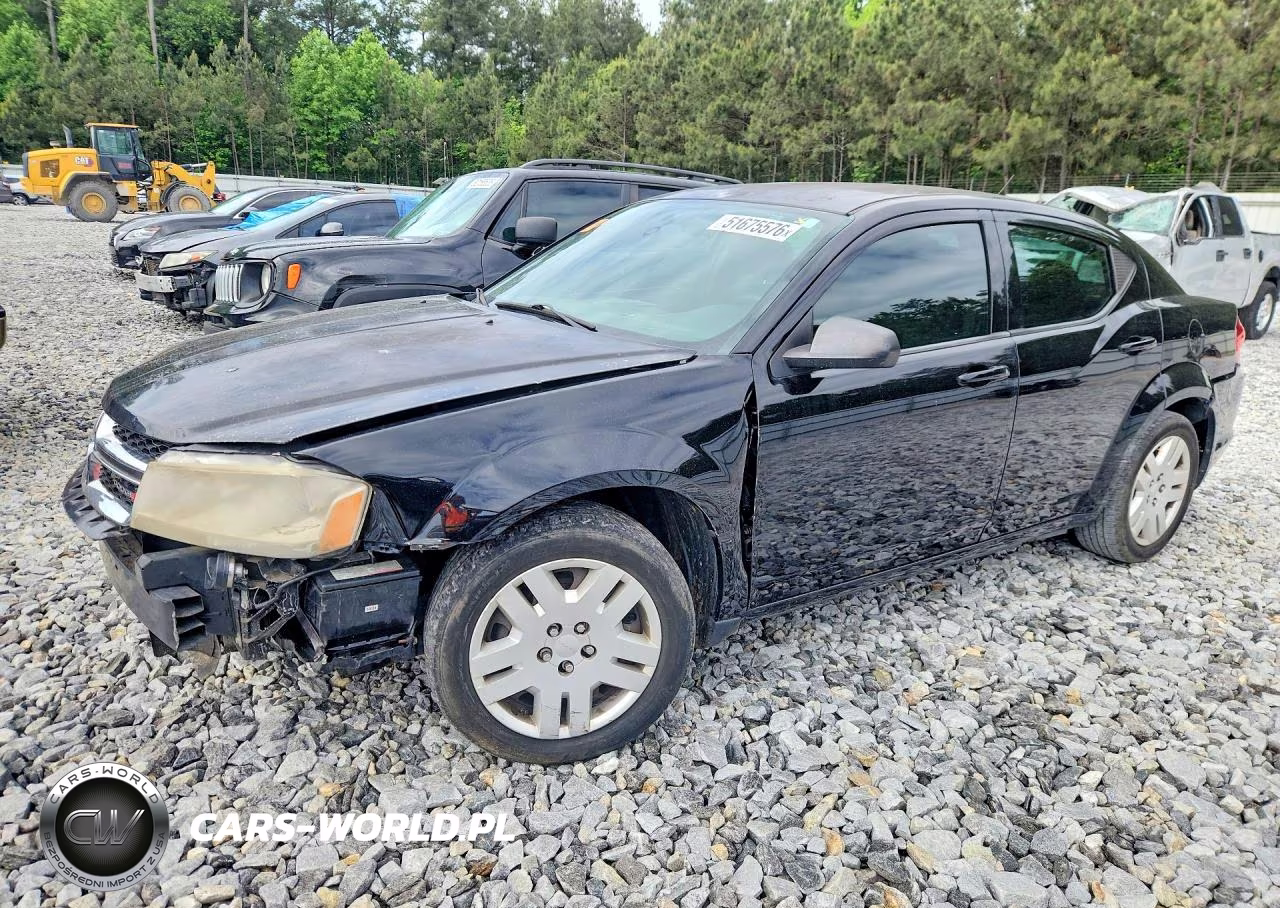 2014 Dodge Avenger Se