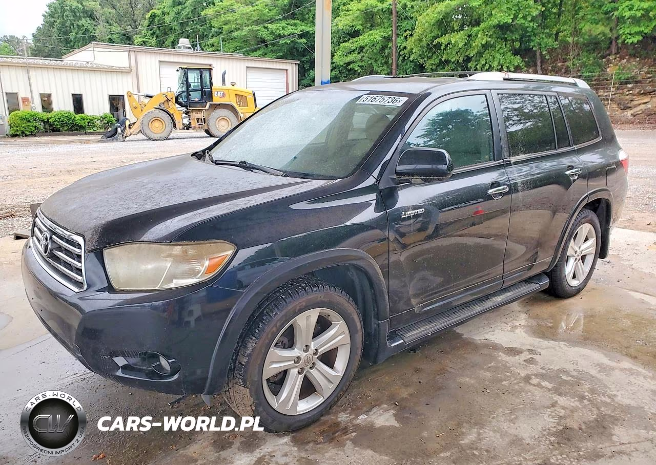 2008 Toyota Highlander Limited