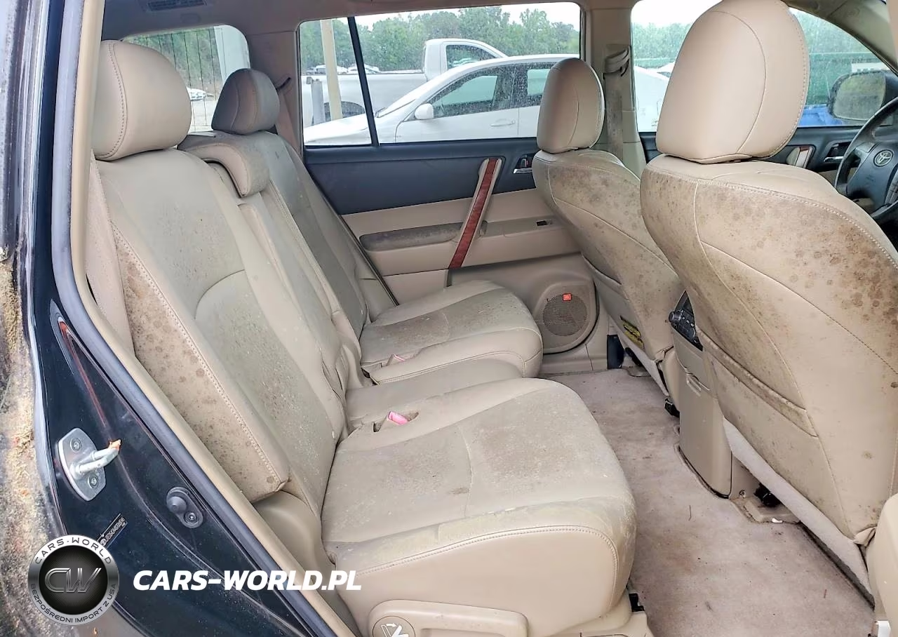 2008 Toyota Highlander Limited VIN:JTEDS42A482068046 - 11