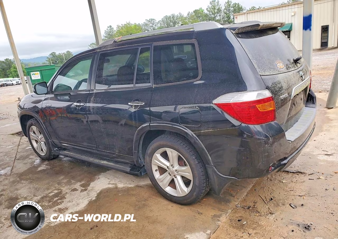 2008 Toyota Highlander Limited VIN:JTEDS42A482068046 - 2
