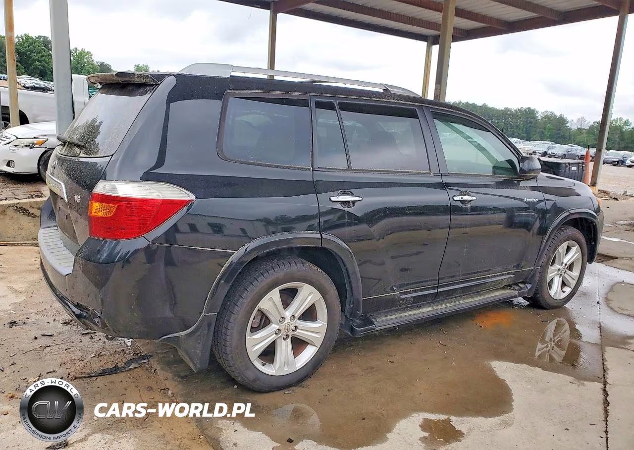 2008 Toyota Highlander Limited VIN:JTEDS42A482068046 - 3