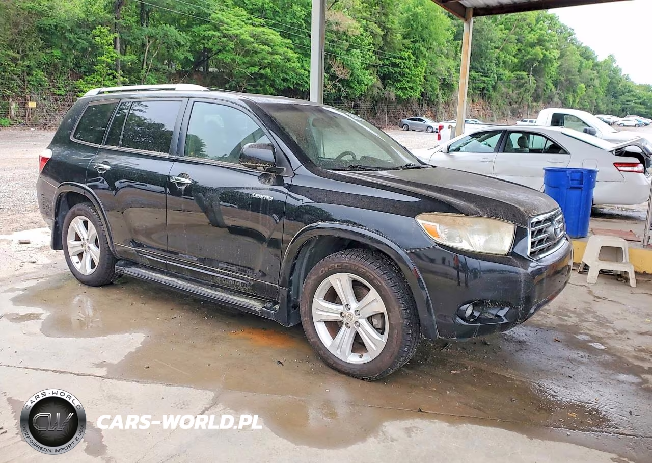 2008 Toyota Highlander Limited VIN:JTEDS42A482068046 - 4