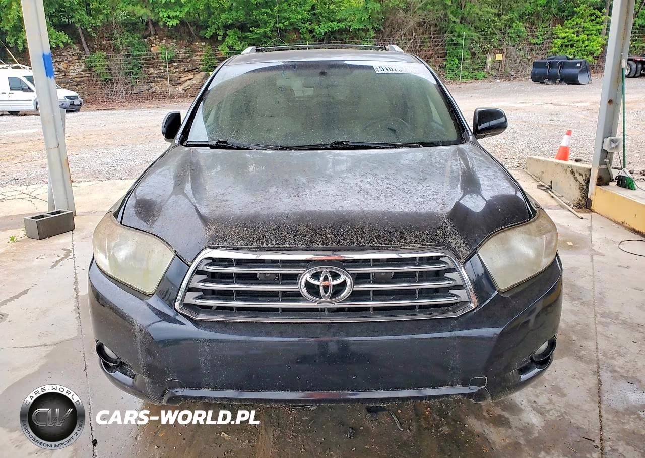 2008 Toyota Highlander Limited VIN:JTEDS42A482068046 - 5