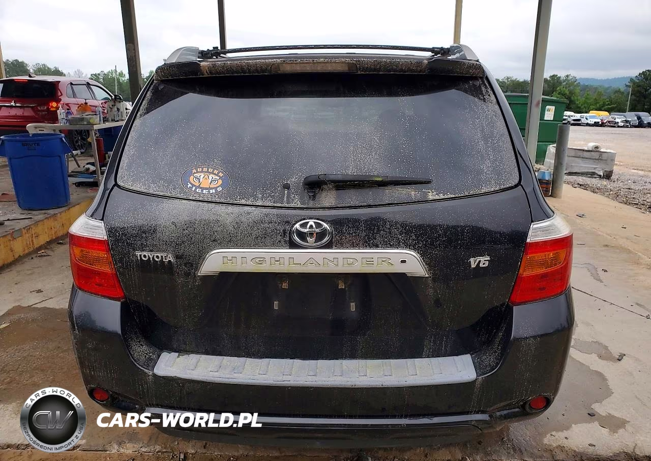 2008 Toyota Highlander Limited VIN:JTEDS42A482068046 - 6