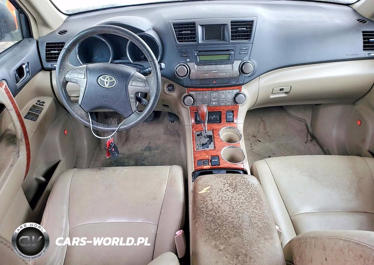 2008 Toyota Highlander Limited VIN:JTEDS42A482068046 - 8