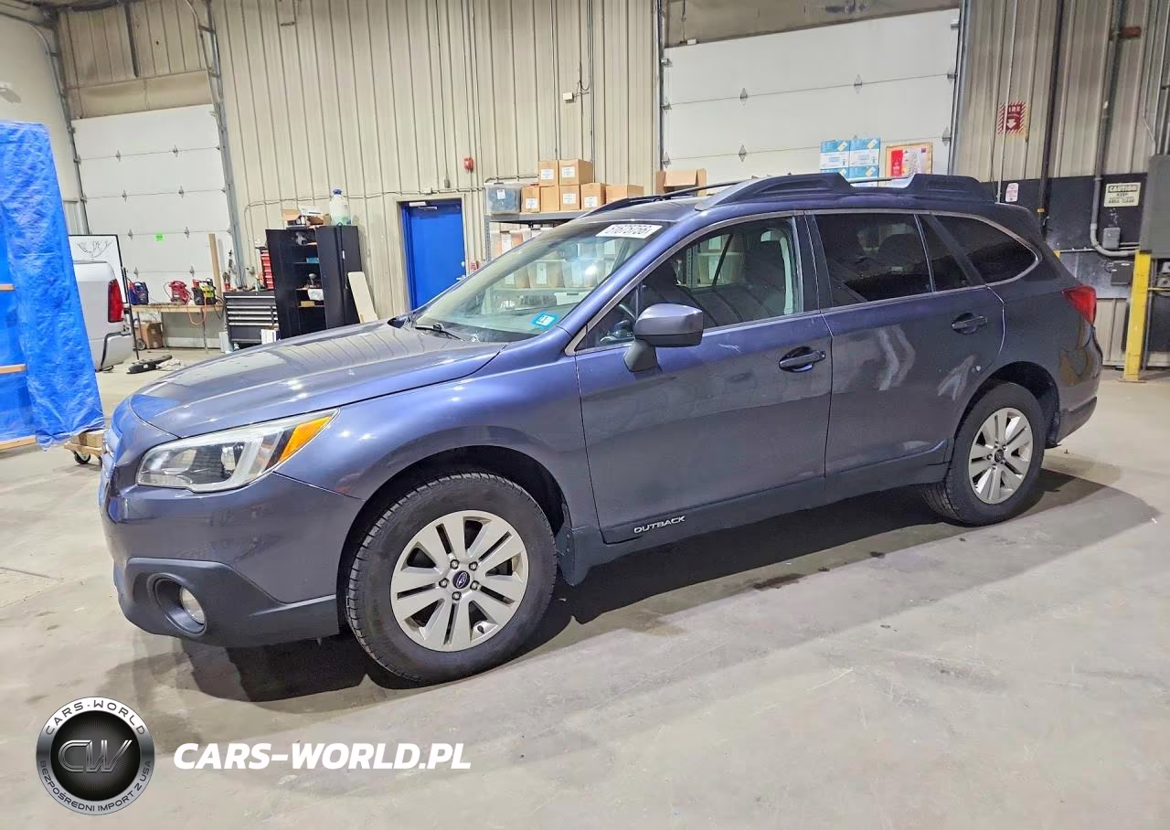 2016 Subaru Outback 2.5I Premium