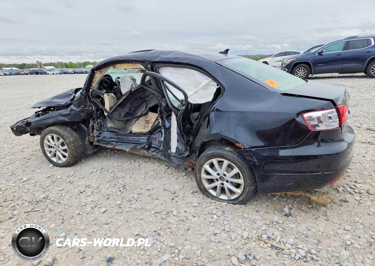 2011 Volkswagen Jetta Se VIN:3VWDZ7AJ4BM397541 - 2