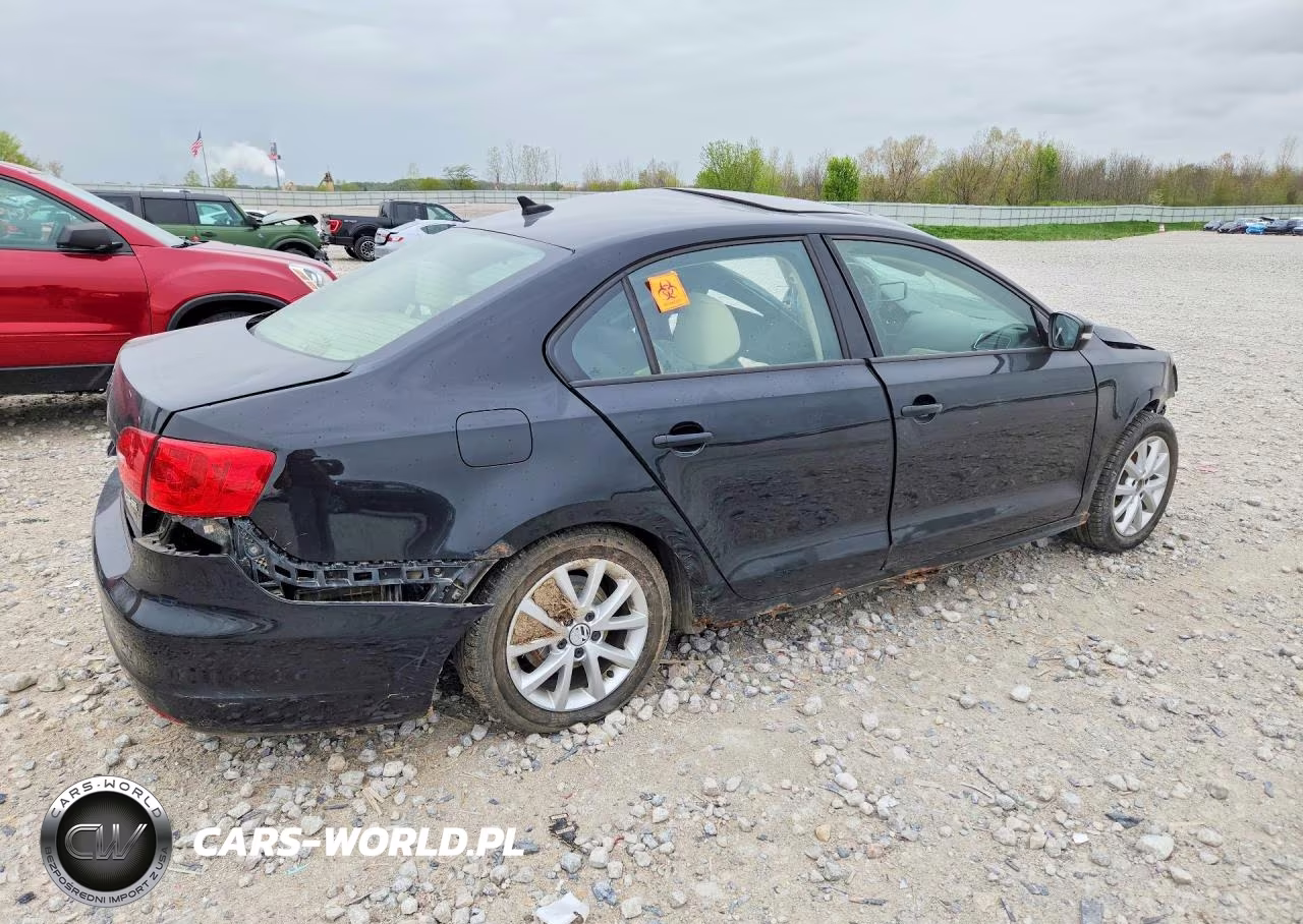 2011 Volkswagen Jetta Se VIN:3VWDZ7AJ4BM397541 - 3