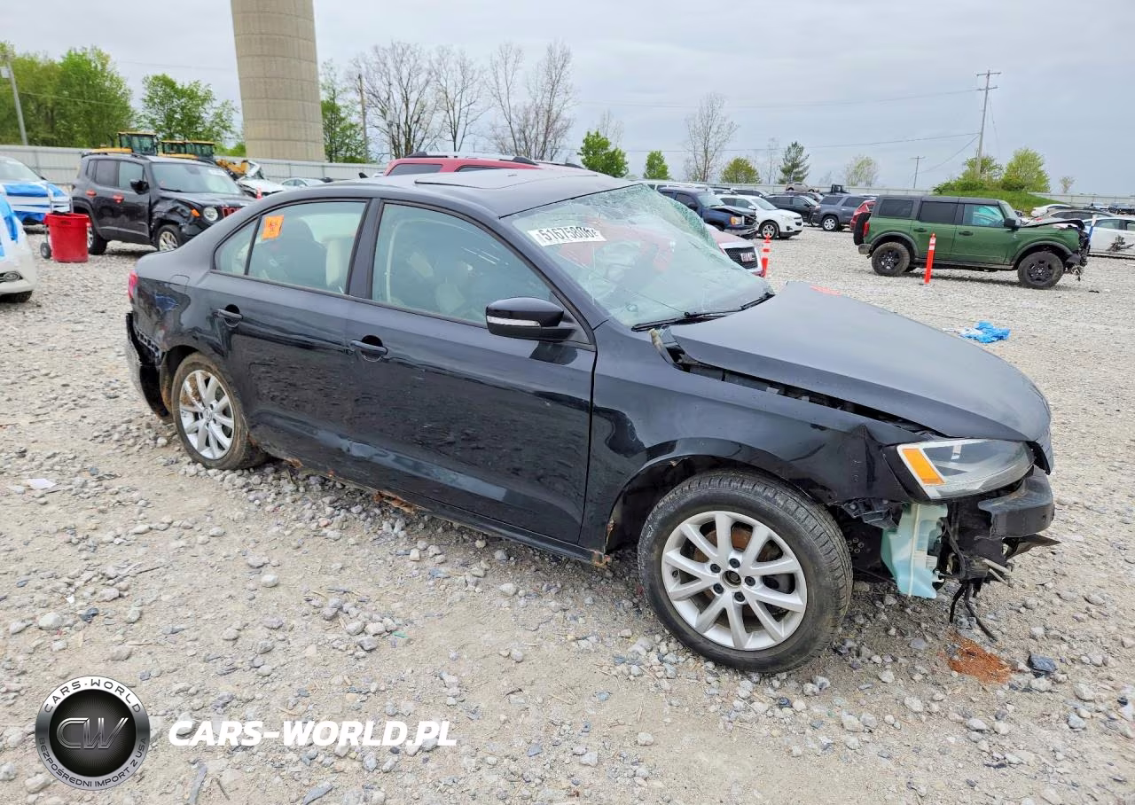 2011 Volkswagen Jetta Se VIN:3VWDZ7AJ4BM397541 - 4