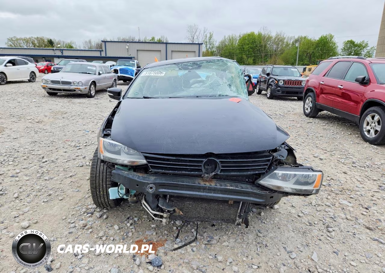 2011 Volkswagen Jetta Se VIN:3VWDZ7AJ4BM397541 - 5