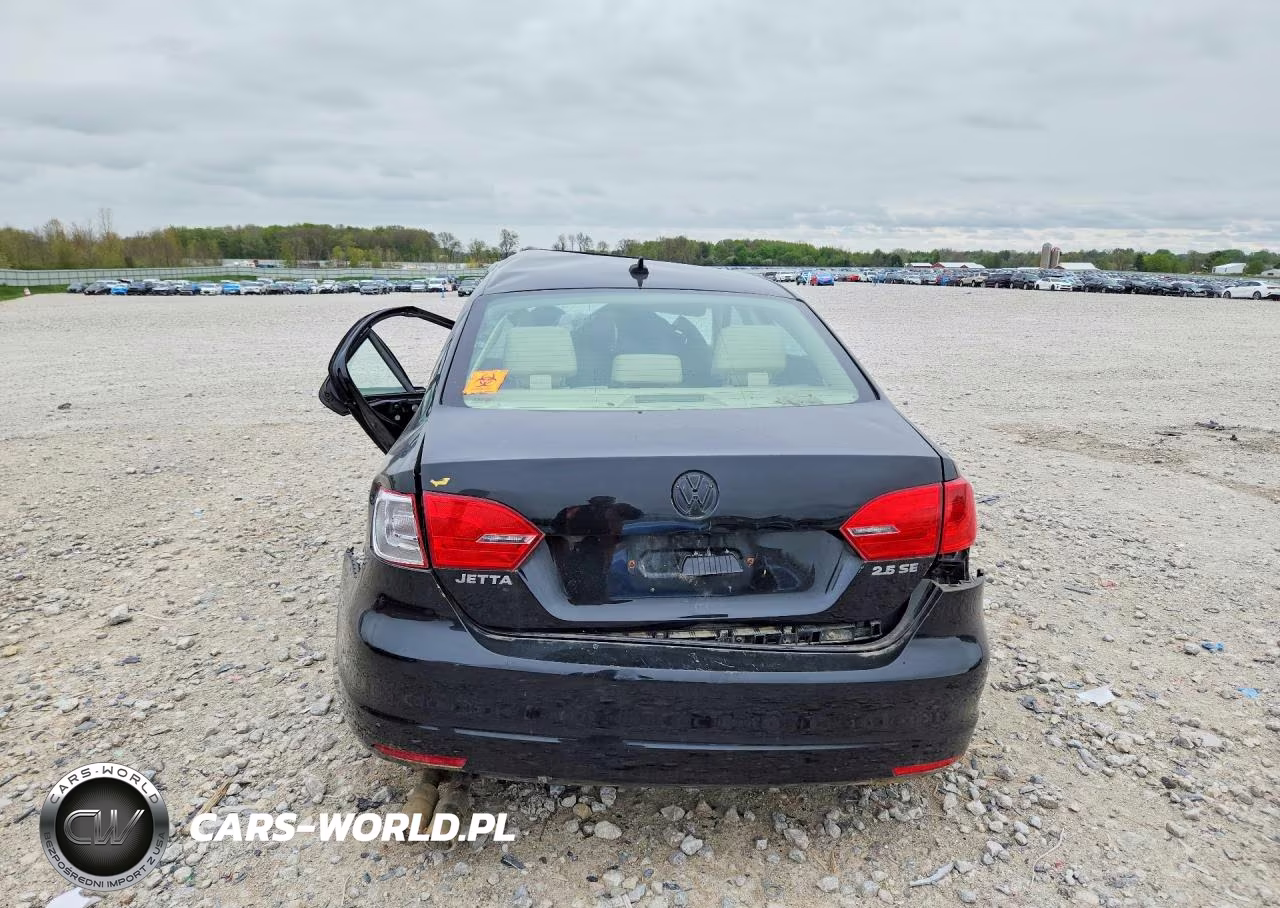 2011 Volkswagen Jetta Se VIN:3VWDZ7AJ4BM397541 - 6