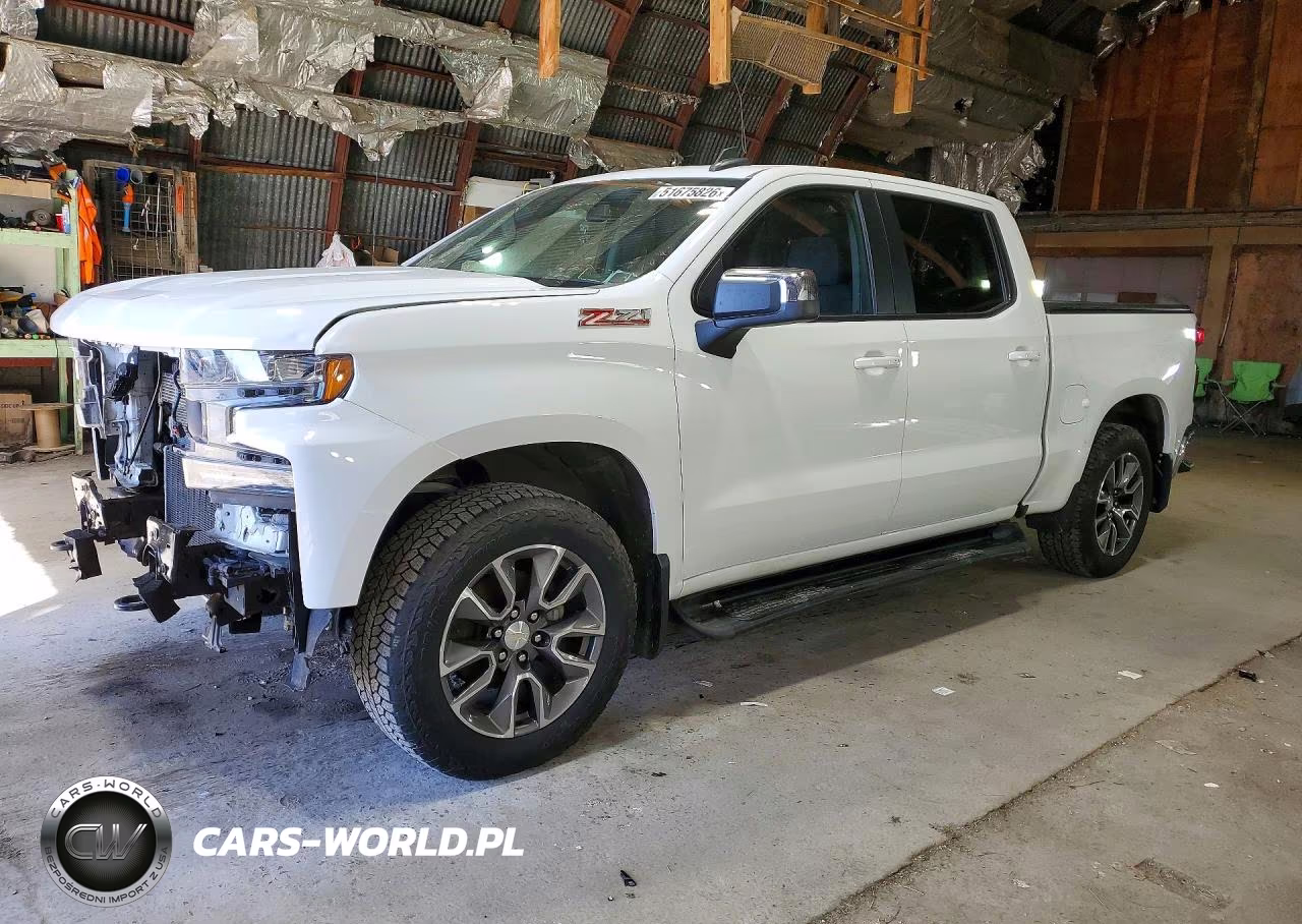 2022 Chevrolet Silverado Ltd K1500 Lt