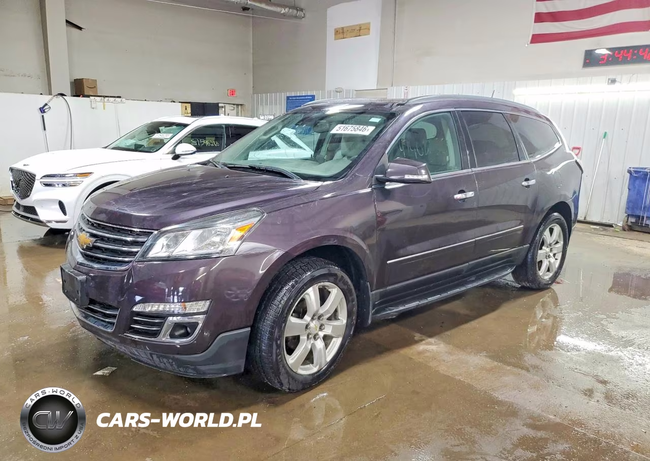 2016 Chevrolet Traverse Ltz VIN:1GNKVJKD2GJ162742 - 1