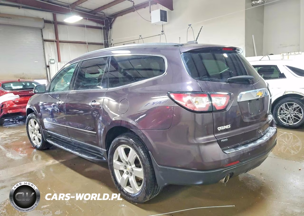 2016 Chevrolet Traverse Ltz VIN:1GNKVJKD2GJ162742 - 2