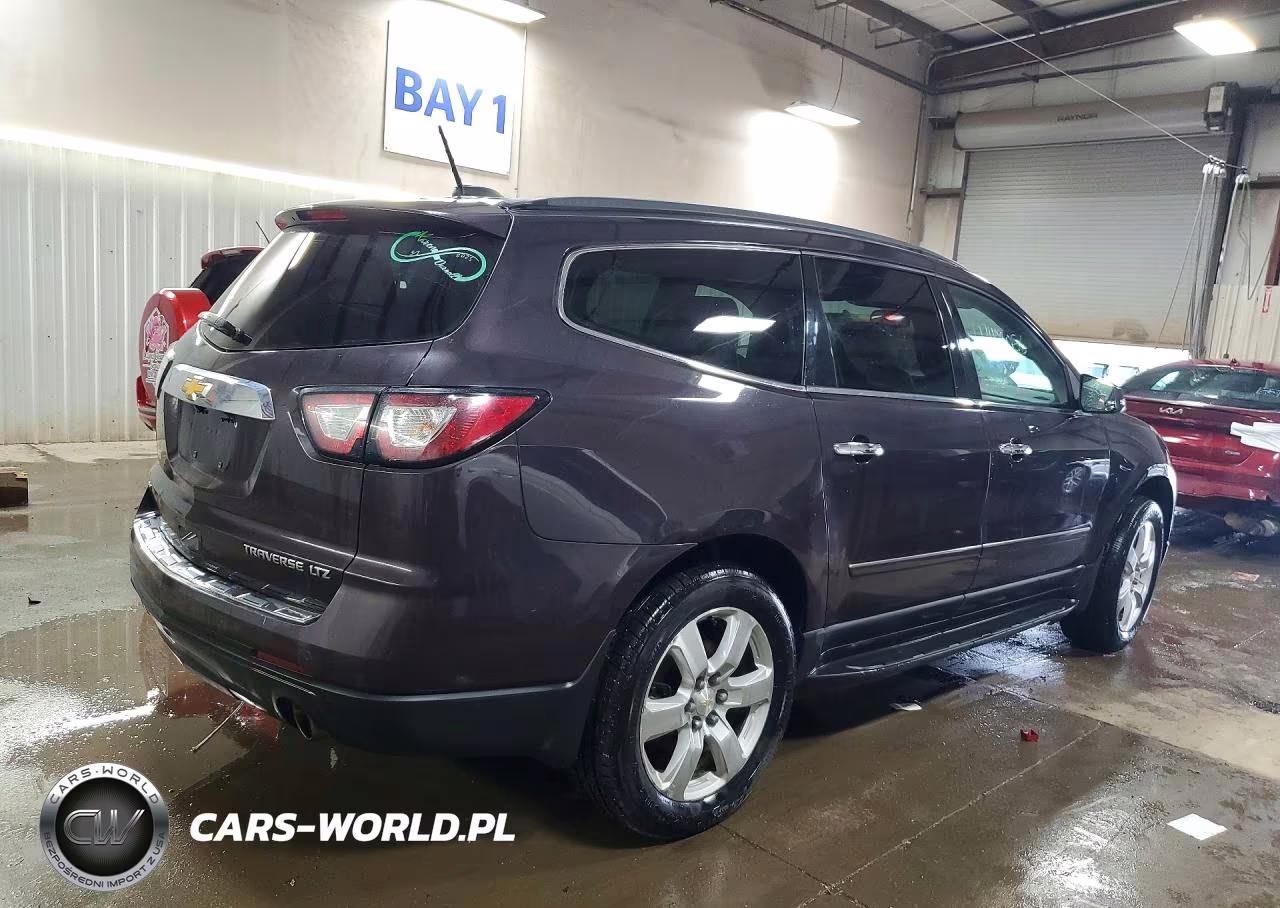 2016 Chevrolet Traverse Ltz VIN:1GNKVJKD2GJ162742 - 3
