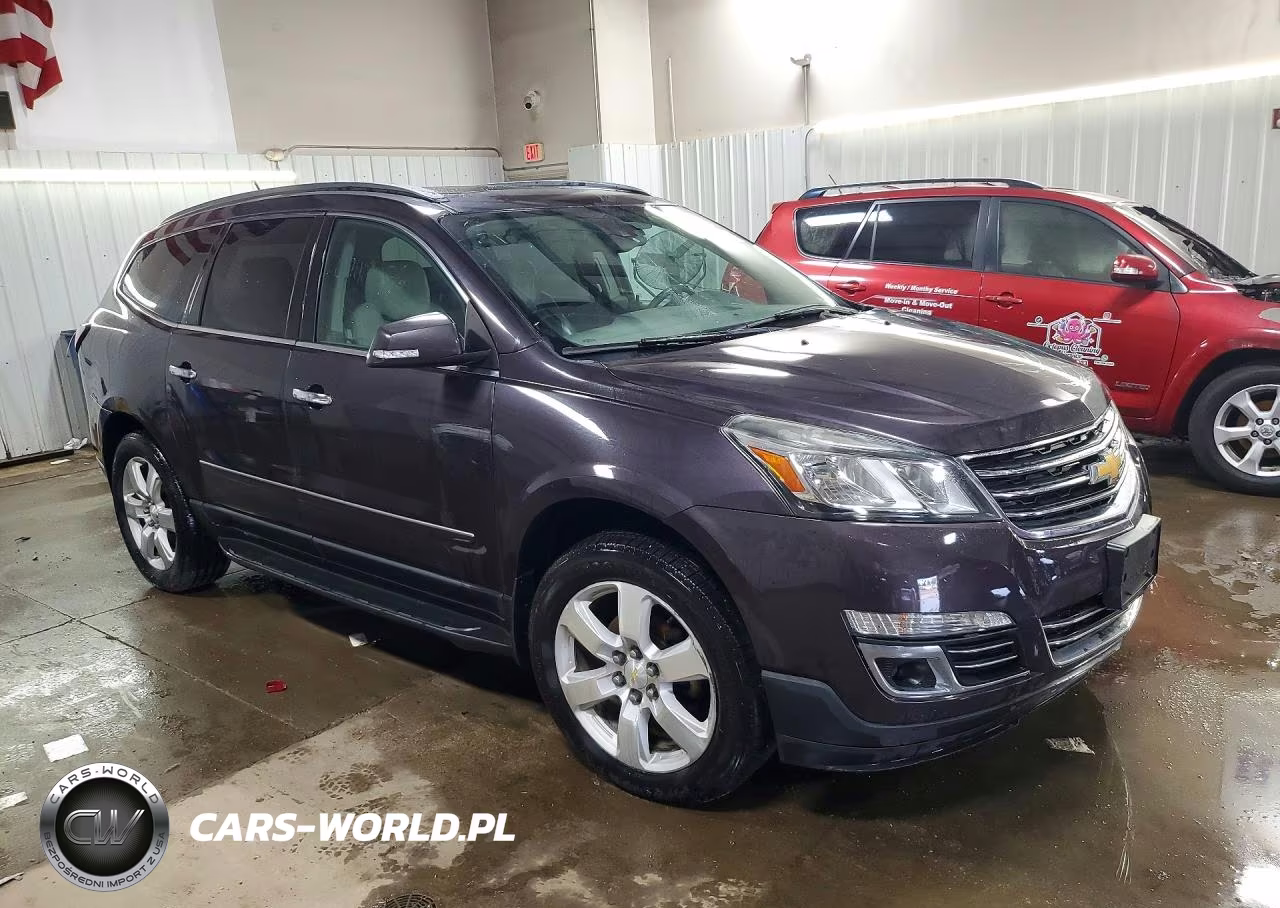 2016 Chevrolet Traverse Ltz VIN:1GNKVJKD2GJ162742 - 4