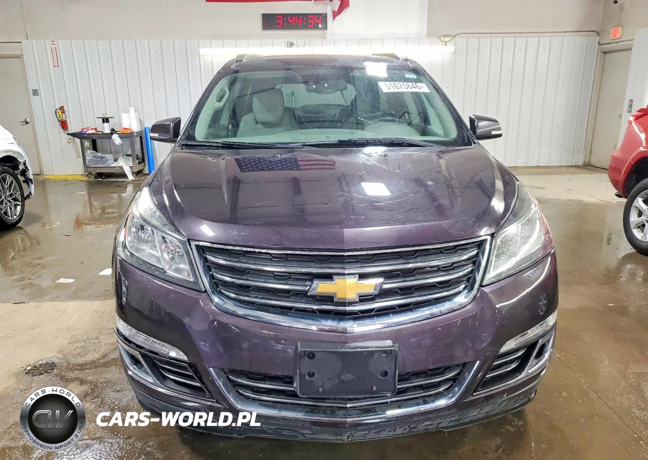 2016 Chevrolet Traverse Ltz VIN:1GNKVJKD2GJ162742 - 5