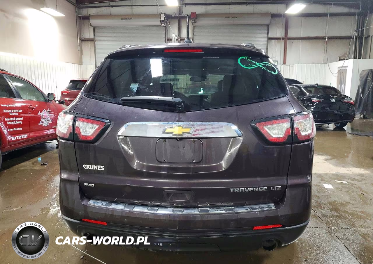 2016 Chevrolet Traverse Ltz VIN:1GNKVJKD2GJ162742 - 6