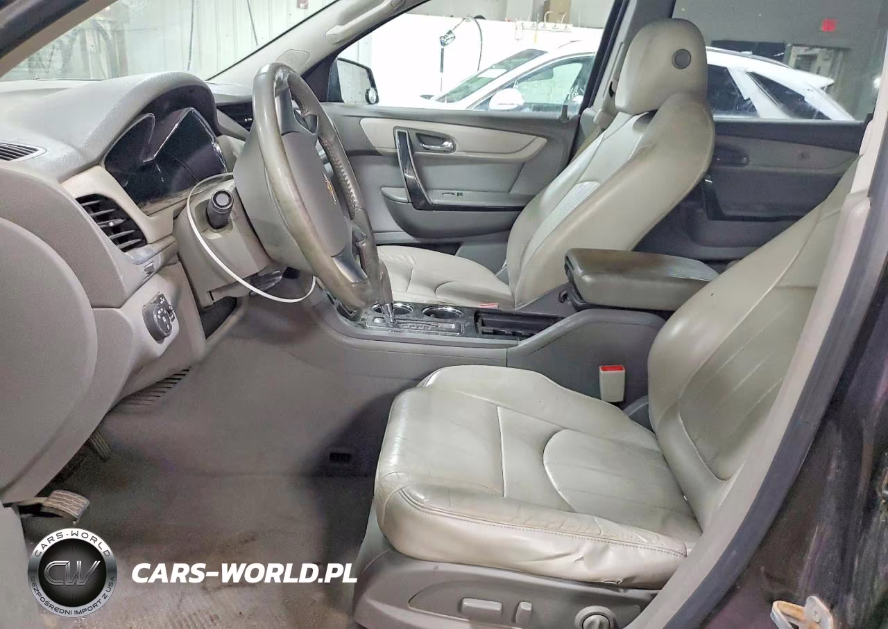 2016 Chevrolet Traverse Ltz VIN:1GNKVJKD2GJ162742 - 7
