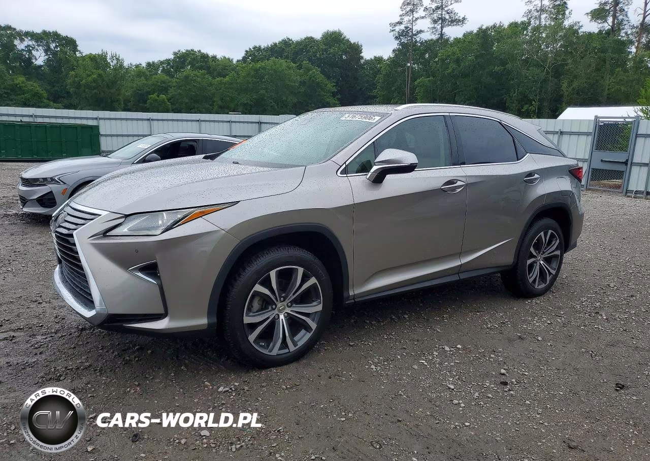 2017 Lexus Rx 350 Base