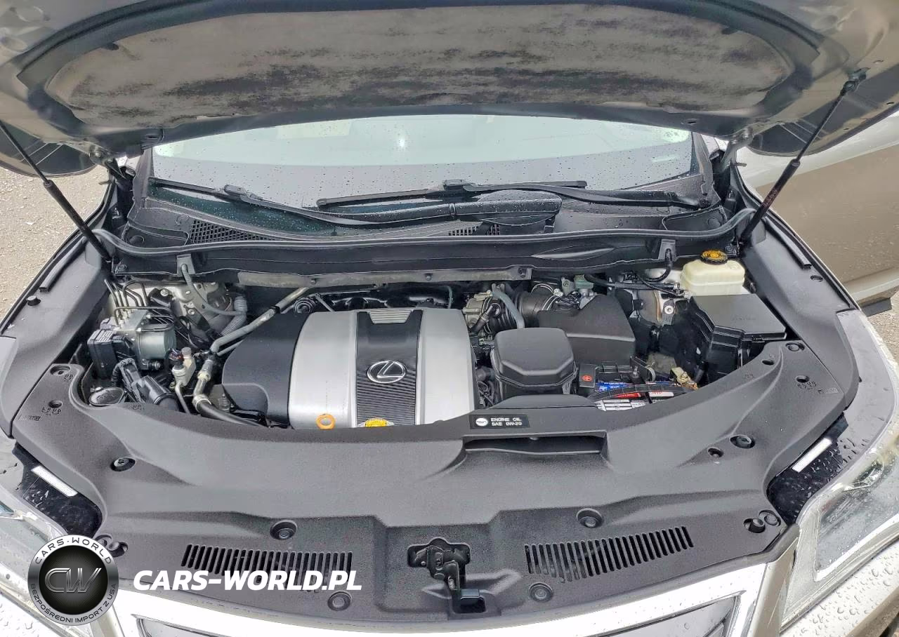 2017 Lexus Rx 350 Base VIN:2T2ZZMCA6HC036569 - 12