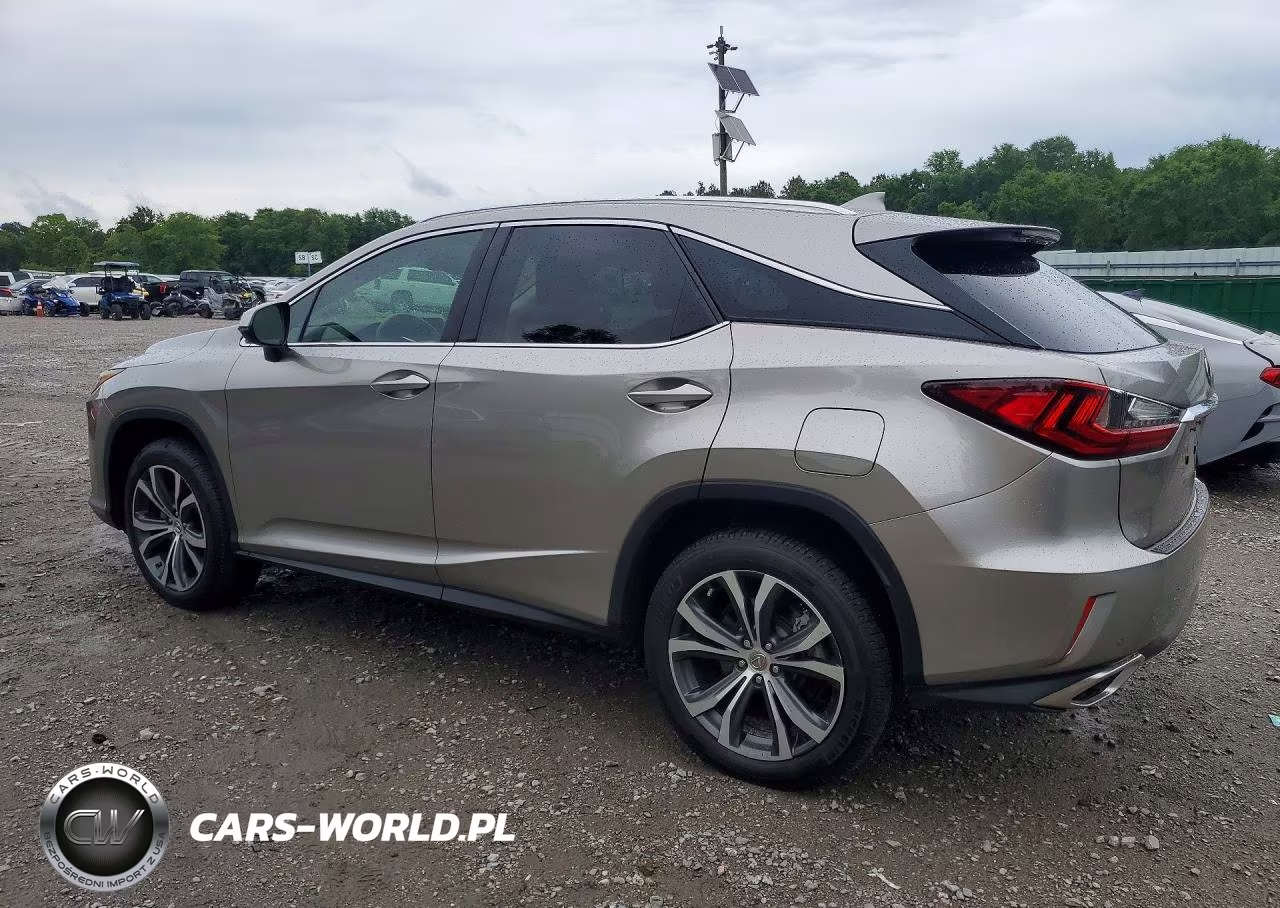 2017 Lexus Rx 350 Base VIN:2T2ZZMCA6HC036569 - 2