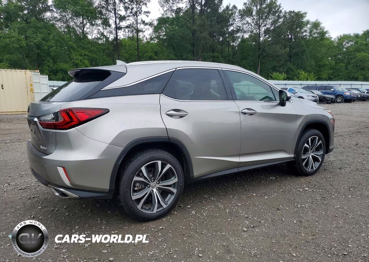 2017 Lexus Rx 350 Base VIN:2T2ZZMCA6HC036569 - 3