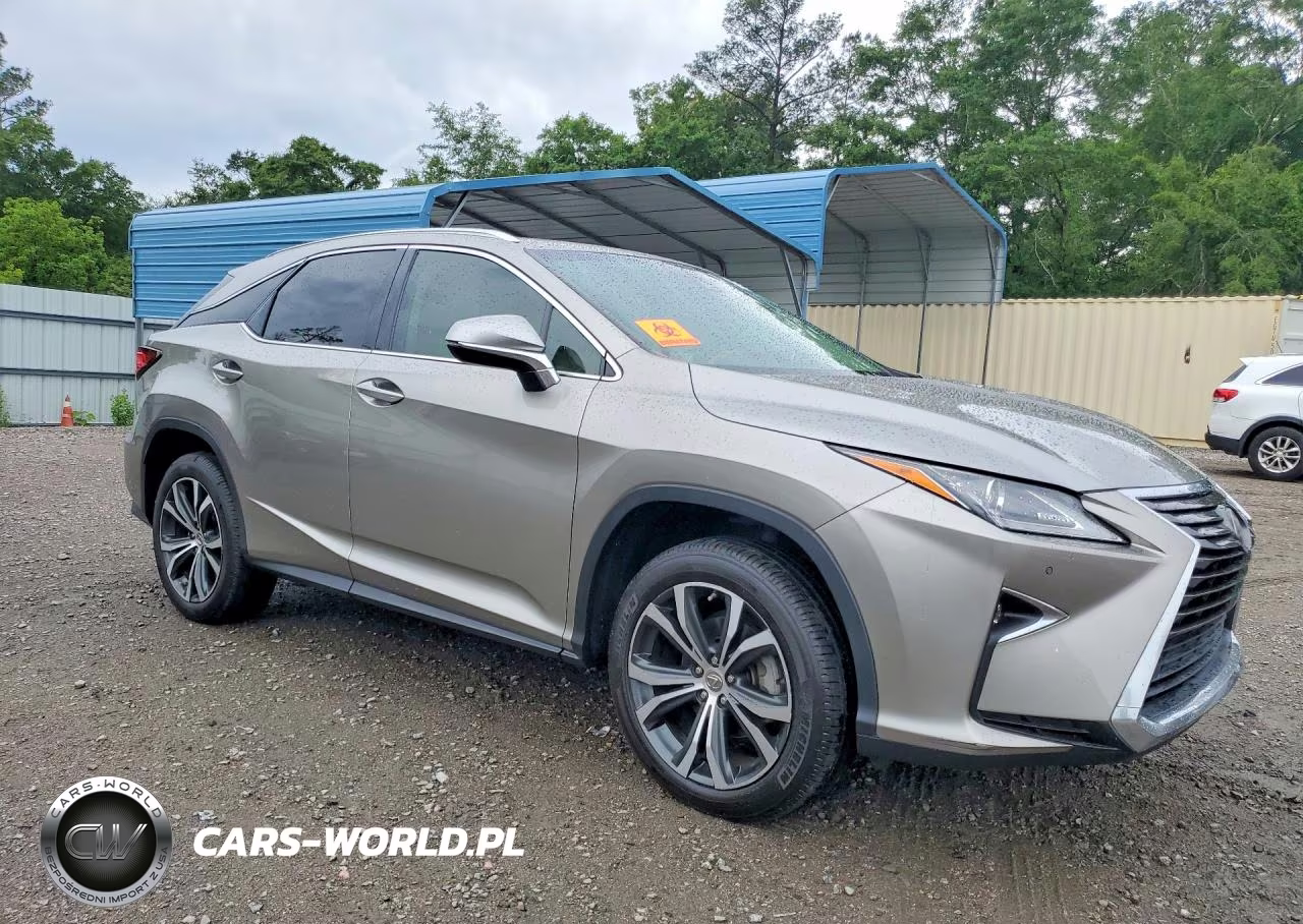 2017 Lexus Rx 350 Base VIN:2T2ZZMCA6HC036569 - 4