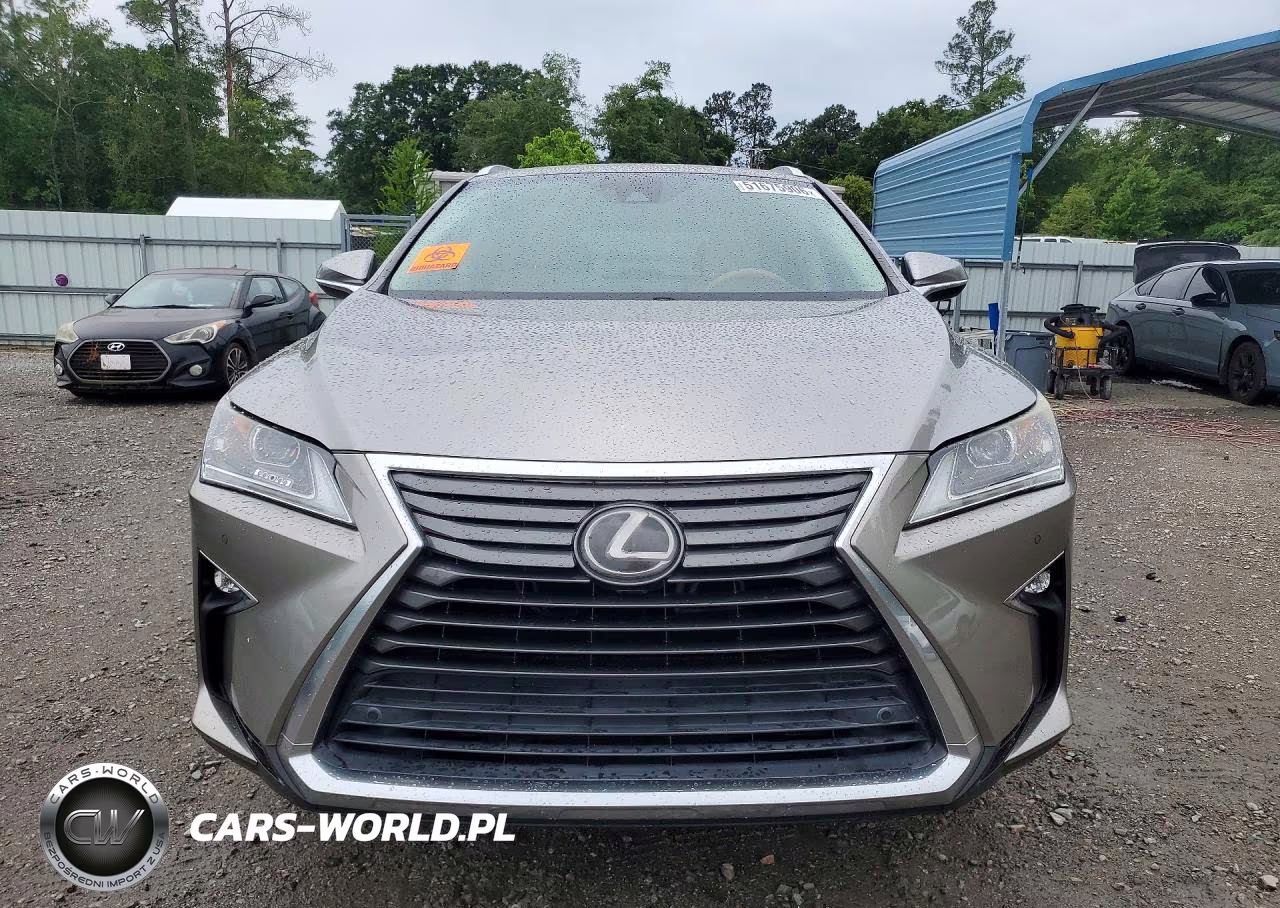 2017 Lexus Rx 350 Base VIN:2T2ZZMCA6HC036569 - 5