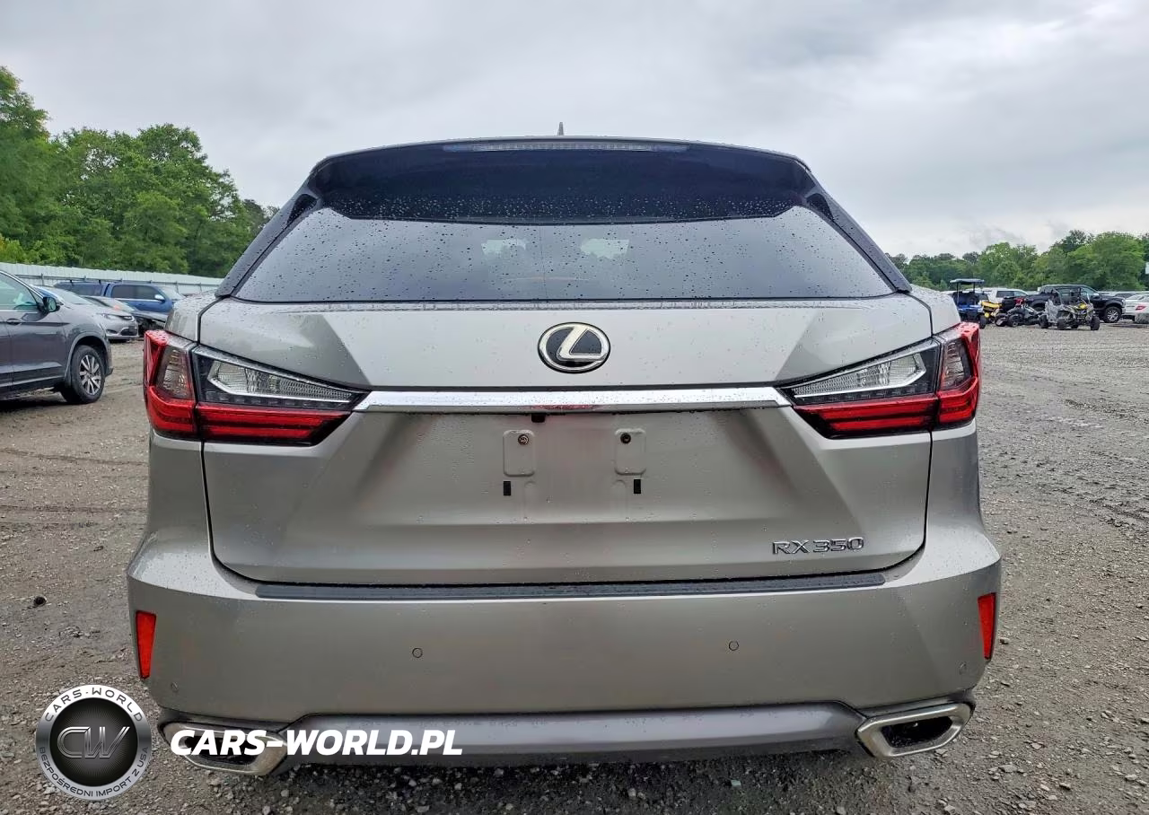 2017 Lexus Rx 350 Base VIN:2T2ZZMCA6HC036569 - 6