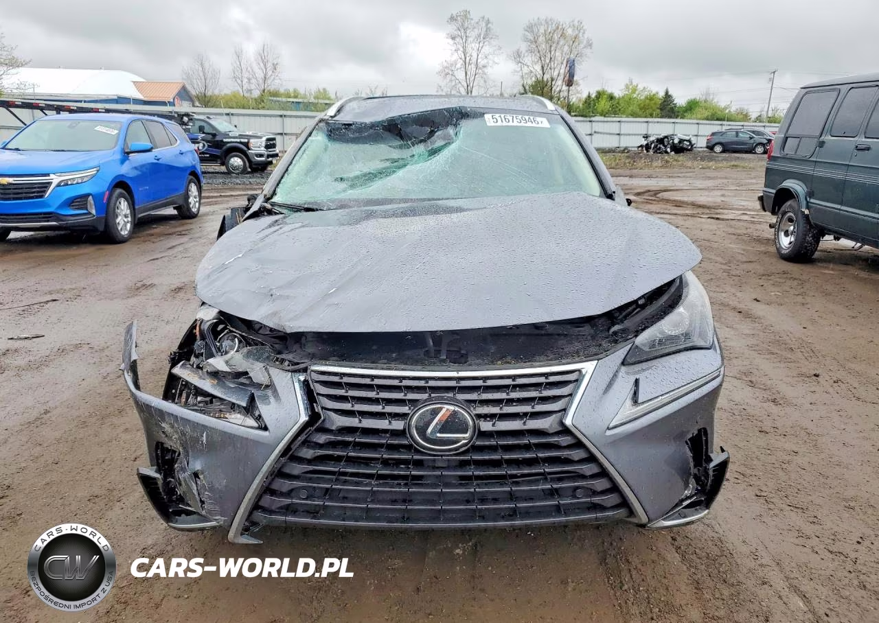 2019 Lexus Nx 300 Base VIN:JTJBARBZXK2196586 - 5