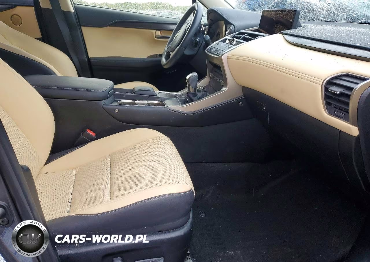2019 Lexus Nx 300 Base VIN:JTJBARBZXK2196586 - 7