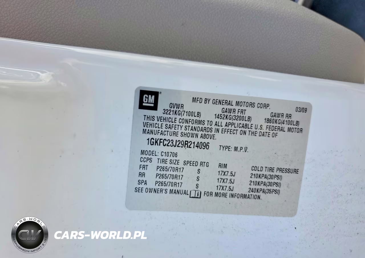 2009 GMC Yukon Sle VIN:1GKFC23J29R214096 - 13