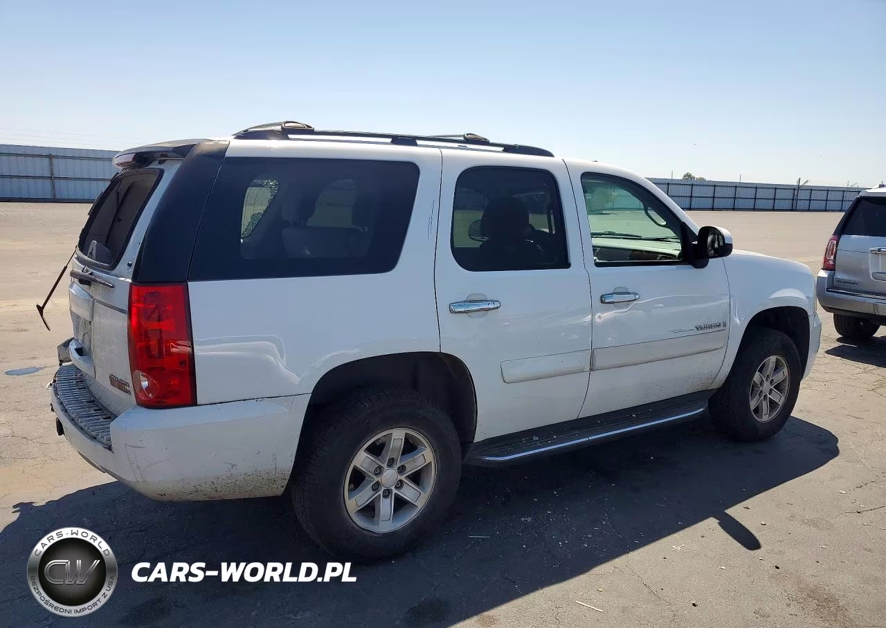 2009 GMC Yukon Sle VIN:1GKFC23J29R214096 - 3