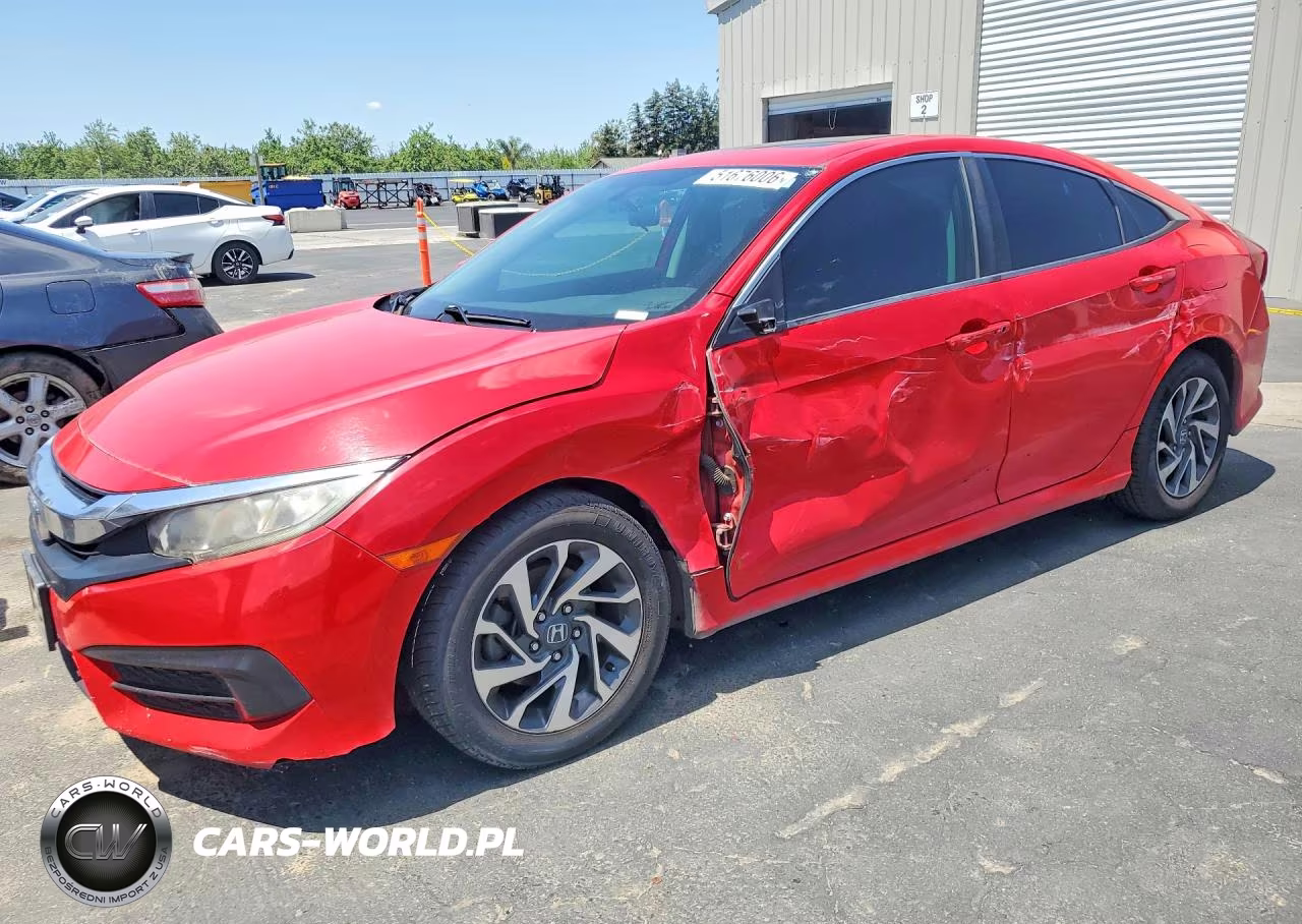 2017 Honda Civic Ex