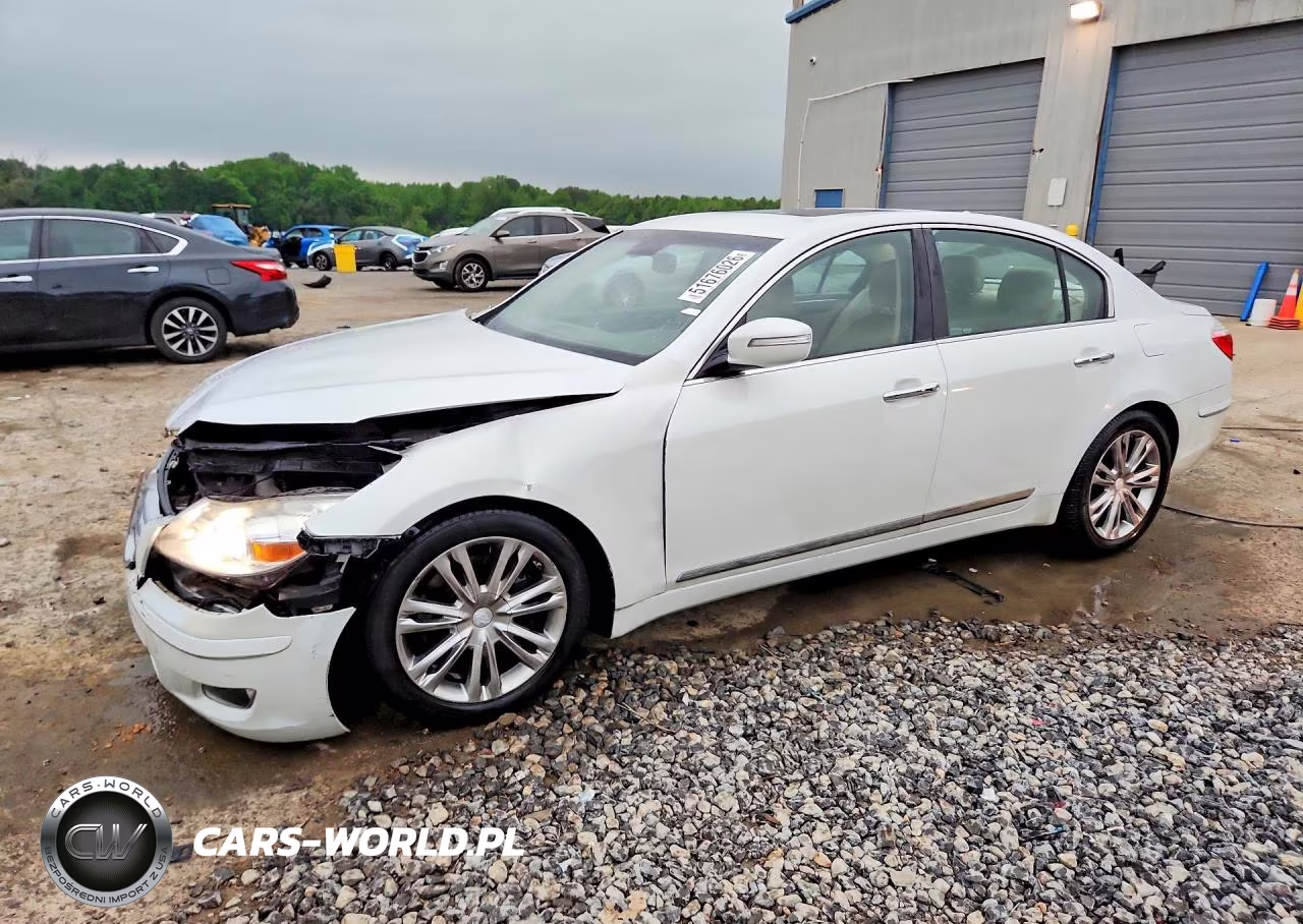 2011 Hyundai Genesis 4.6L