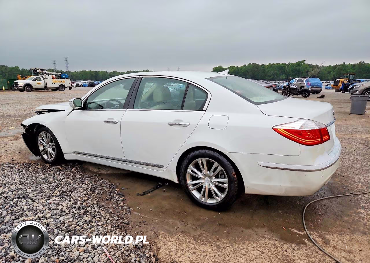 2011 Hyundai Genesis 4.6L VIN:KMHGC4DF2BU139615 - 2