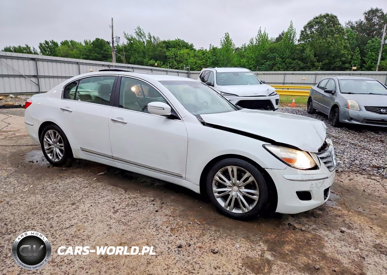 2011 Hyundai Genesis 4.6L VIN:KMHGC4DF2BU139615 - 4