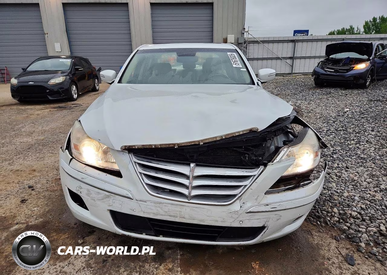 2011 Hyundai Genesis 4.6L VIN:KMHGC4DF2BU139615 - 5