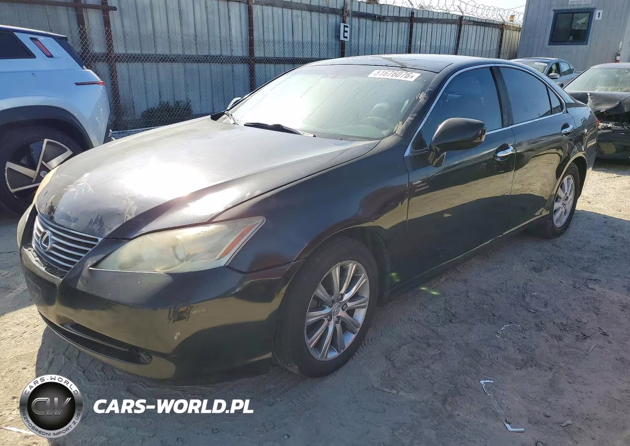 2007 Lexus Es 350