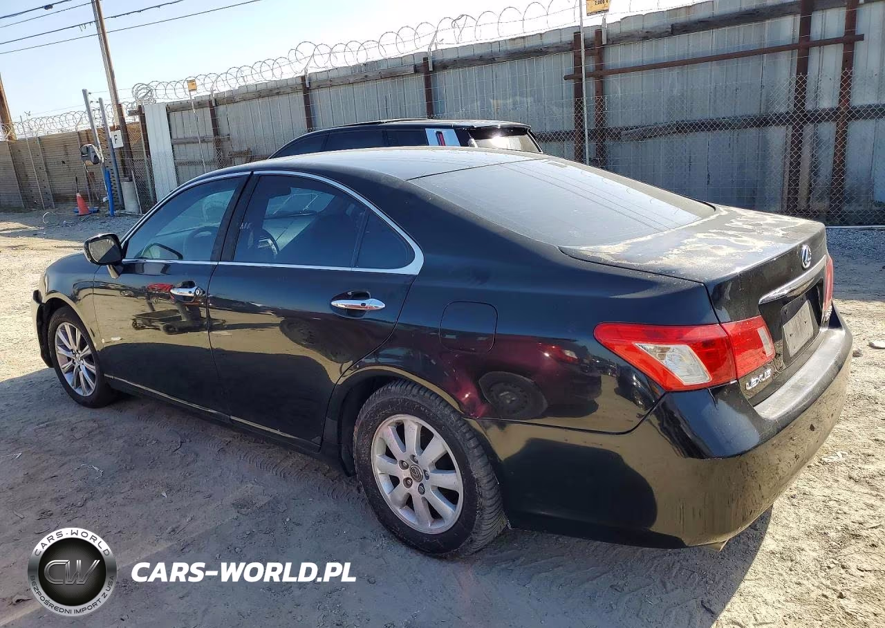 2007 Lexus Es 350 VIN:JTHBJ46G372006700 - 2