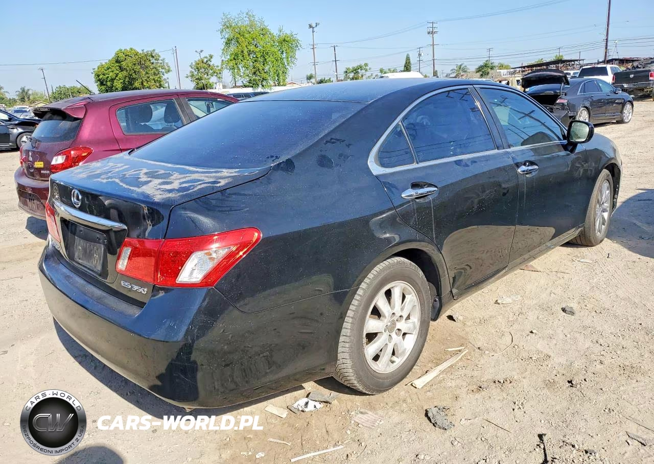 2007 Lexus Es 350 VIN:JTHBJ46G372006700 - 3
