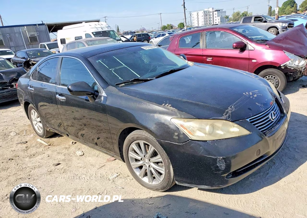 2007 Lexus Es 350 VIN:JTHBJ46G372006700 - 4