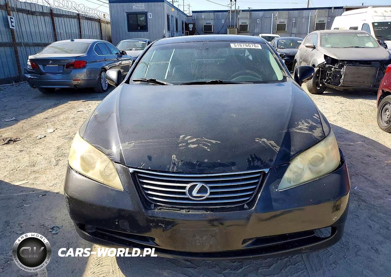 2007 Lexus Es 350 VIN:JTHBJ46G372006700 - 5