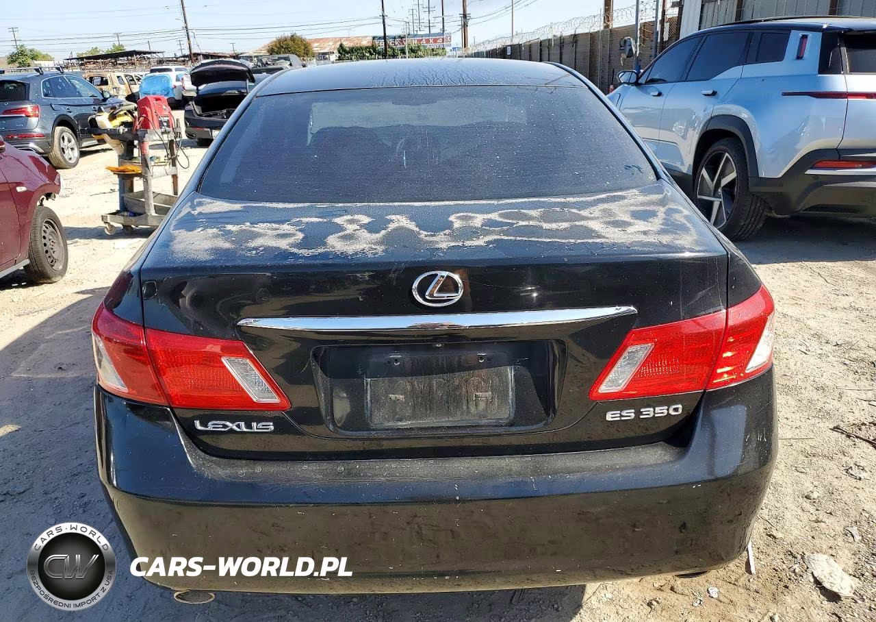 2007 Lexus Es 350 VIN:JTHBJ46G372006700 - 6