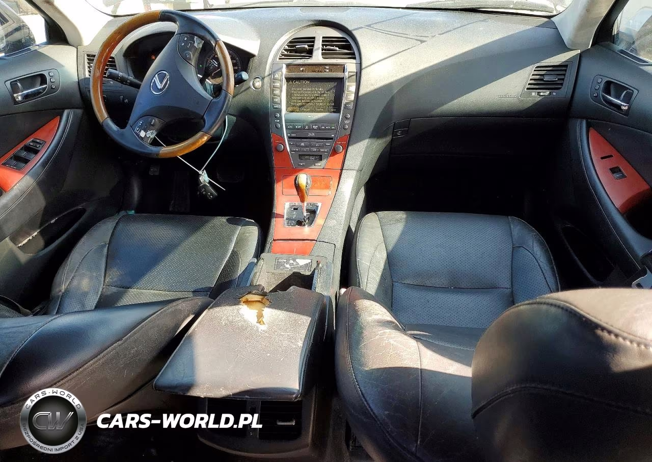 2007 Lexus Es 350 VIN:JTHBJ46G372006700 - 8